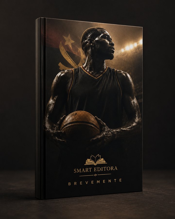 Capa provisória de um próximo título da Smart Editora, sobre desporto